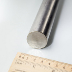 Oţel inoxidabil 1.4301 – rotund diam. de 30 mm, lungime de 1 m