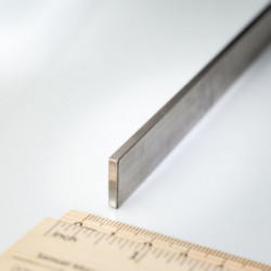 Oţel inoxidabil plat (platbandă) 15 x 3 mm lungimea laminată 1 m - 1.4301