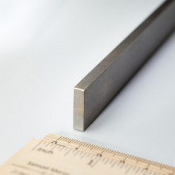 Oţel inoxidabil plat (platbandă) 20 x 5 mm lungimea laminată 1 m - 1.4301