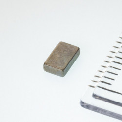 Magnet neodim bloc 5x3x1,3 P 180 °C, VMM5UH-N35UH