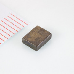 Magnet neodim bloc 5x4x1,6 P 80 °C, VMM5-N38