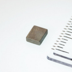 Magnet neodim bloc 5x4x1,6 P 180 °C, VMM5UH-N35UH