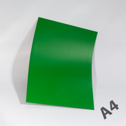 Folie magnetică A4 verde...