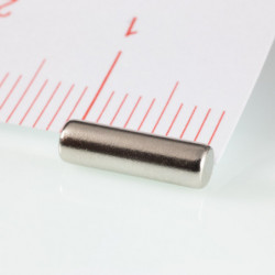 Magnet neodim cilindru cu diam.3x10 N 80 °C, VMM4-N35