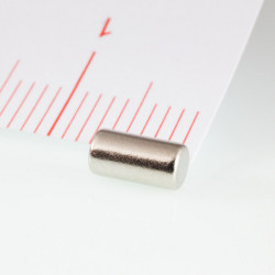Magnet neodim cilindru cu diam.3,1x6 N 80 °C, VMM4-N30