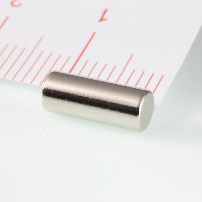 Magnet neodim cilindru cu diam.4x10 N 80 °C, VMM8-N45