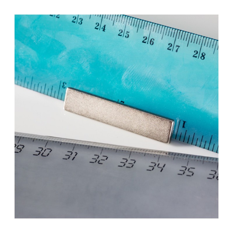 Magnet neodimic 44x9x2,5 mm, N VMM7UH-180 °C