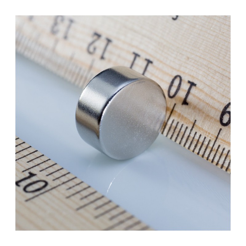 Magnet neodim cilindru cu diam.13x6 N 80 °C, VMM7-N42