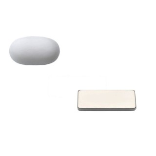 Magnet neodim bloc 14x4x10 N 80 °C, VMM7-N42