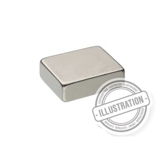 Magnet neodim bloc 26x5,4x2,2 P 180 °C, VMM7UH-N42H