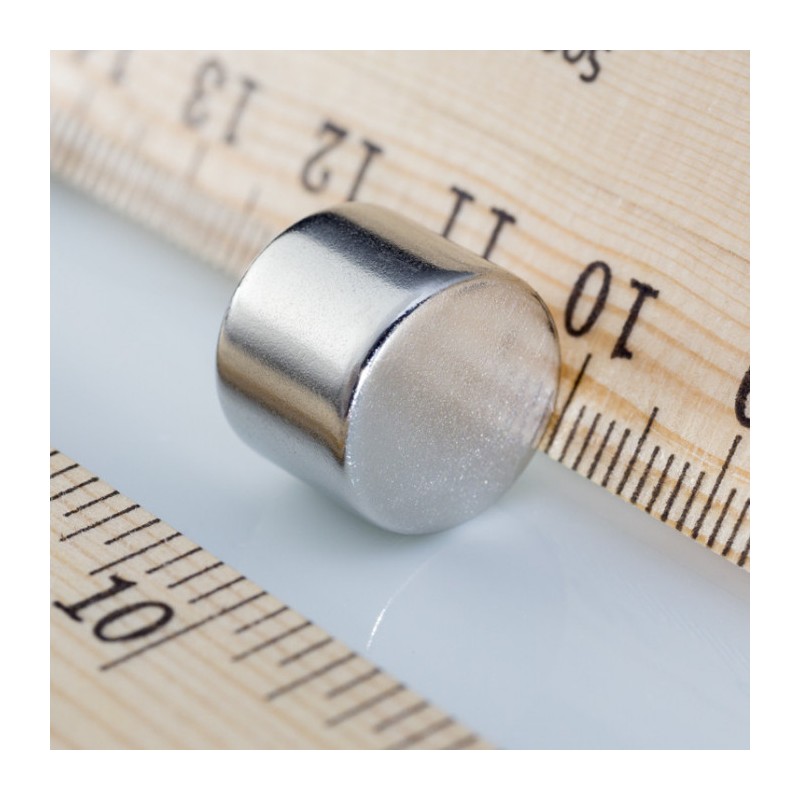 Magnet neodim cilindru cu diam.13x10 N 80 °C, VMM7-N42