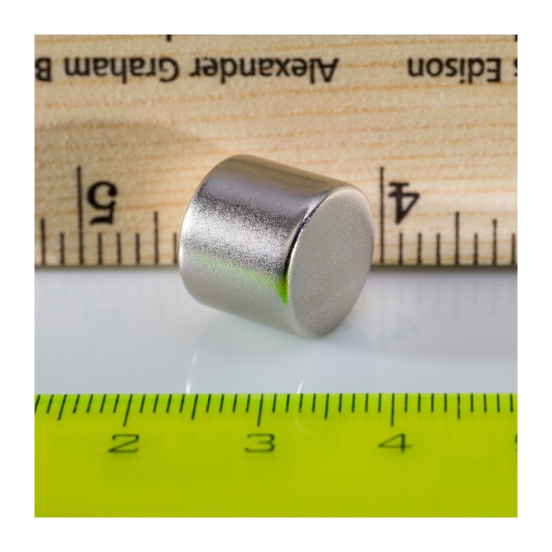 Magnet neodim cilindru cu diam.13x11 N 80 °C, VMM7-N42