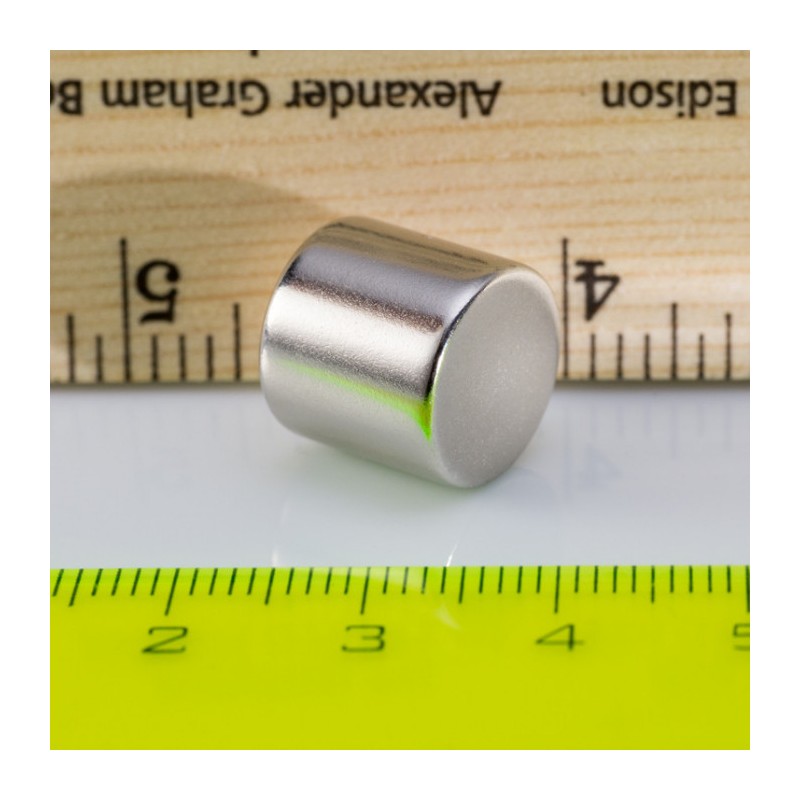 Magnet neodim cilindru cu diam.13x12 N 80 °C, VMM7-N42