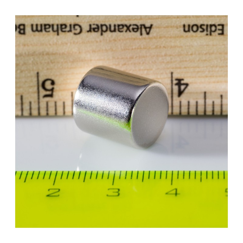 Magnet neodim cilindru cu diam.13x13 N 80 °C, VMM7-N42