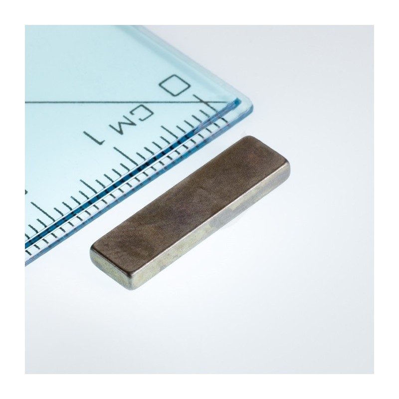 Magnet neodim bloc 20x5,4x2,2 P 180 °C, VMM7UH-N42H