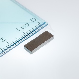 Magnet neodim bloc 15x5,4x2,2 P 180 °C, VMM7UH-N42H