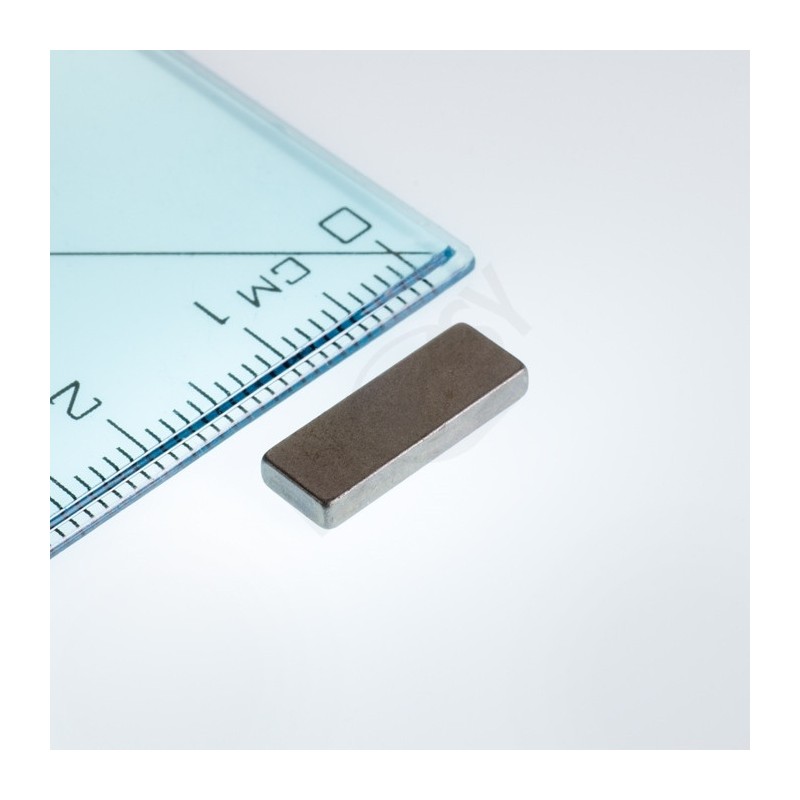 Magnet neodim bloc 15x5,4x2,2 P 180 °C, VMM7UH-N42H