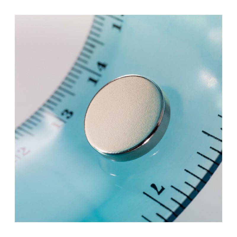 Magnet neodim cilindru cu diam.14x3 N 80 °C, VMM7-N42