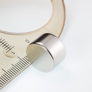 Magnet neodim cilindru cu diam.14x9 N 80 °C, VMM7-N42
