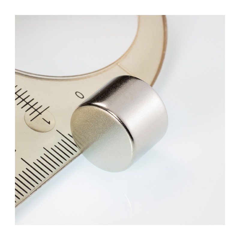 Magnet neodim cilindru cu diam.14x11 N 80 °C, VMM7-N42