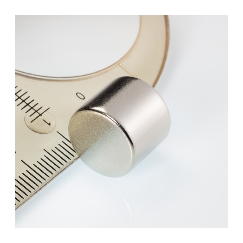 Magnet neodim cilindru cu diam.14x12 N 80 °C, VMM7-N42