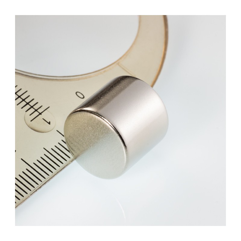 Magnet neodim cilindru cu diam.14x13 N 80 °C, VMM7-N42