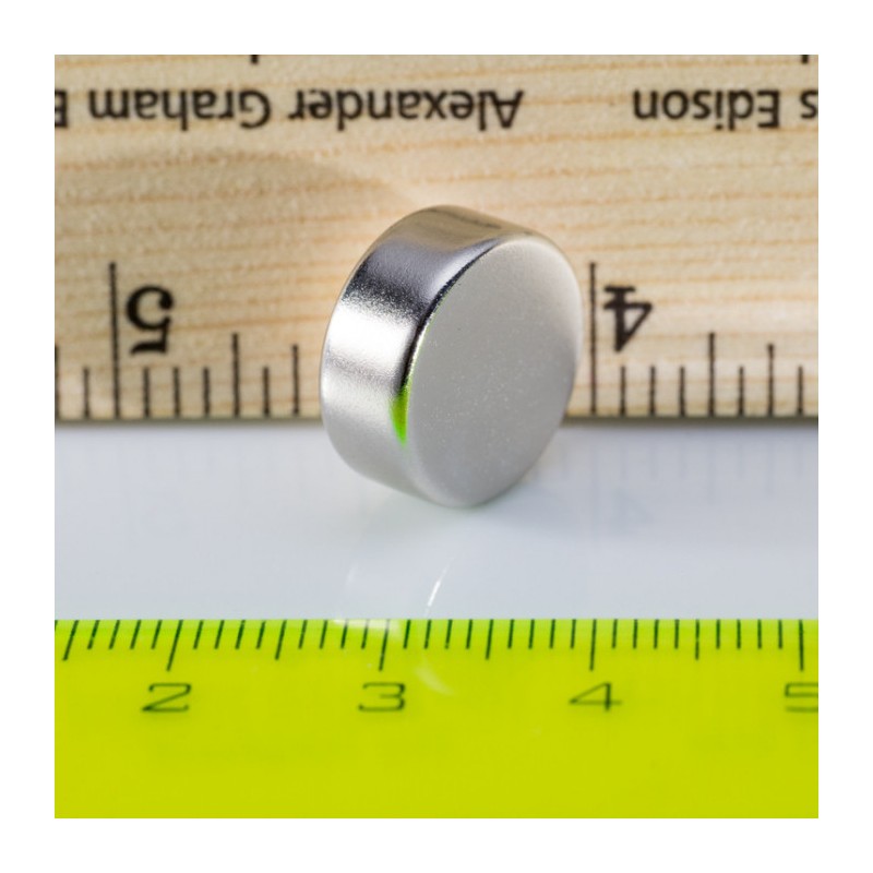 Magnet neodim cilindru cu diam.15x6 N 80 °C, VMM7-N42