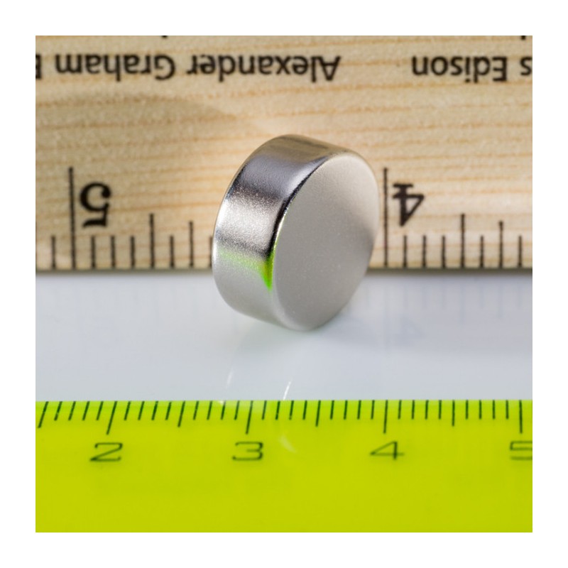 Magnet neodim cilindru cu diam.15x7 N 80 °C, VMM7-N42