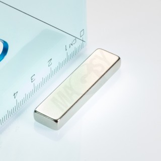 Magnet neodim bloc 40x10x5 N 80 °C, VMM7-N42