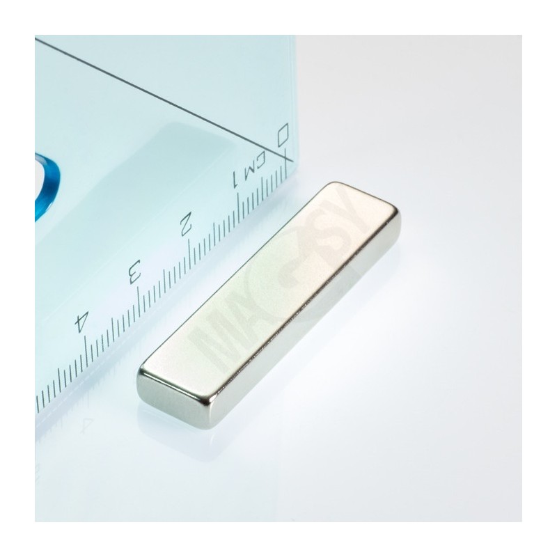 Magnet neodim bloc 40x10x5 N 80 °C, VMM7-N42