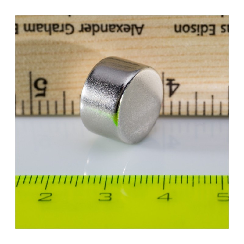 Magnet neodim cilindru cu diam.15x9 N 80 °C, VMM7-N42