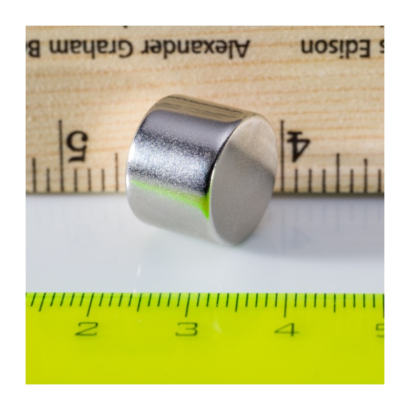 Magnet neodim cilindru cu diam.15x11 N 80 °C, VMM7-N42