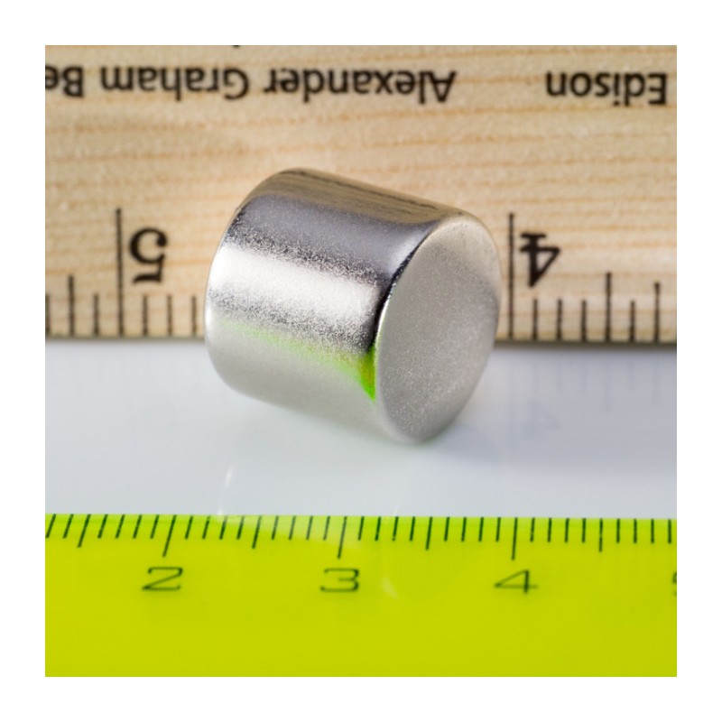 Magnet neodim cilindru cu diam.15x13 N 80 °C, VMM7-N42