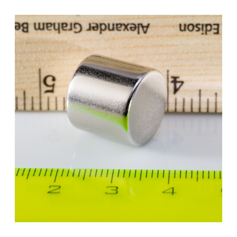 Magnet neodim cilindru cu diam.15x14 N 80 °C, VMM7-N42