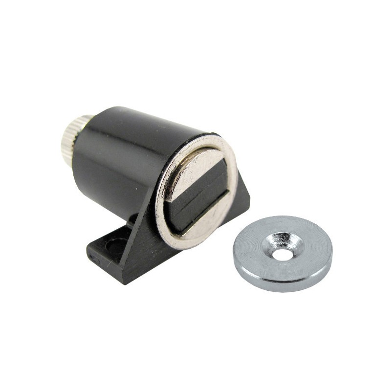 Magnet neodim mobilier reglabil – negru – ambalare comercială