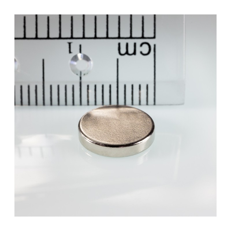 Magnet neodim cilindru cu diam.10x2 N 80 °C, VMM7-N42