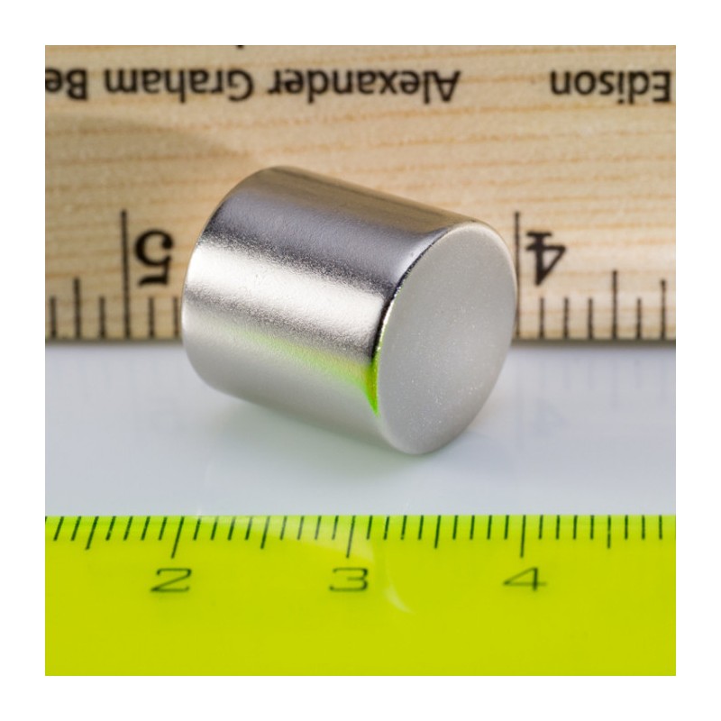 Magnet neodim cilindru cu diam.15x15 N 80 °C, VMM7-N42