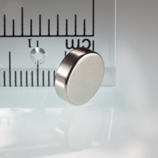 Magnet neodim cilindru cu diam.10x3 N 80 °C, VMM7-N42