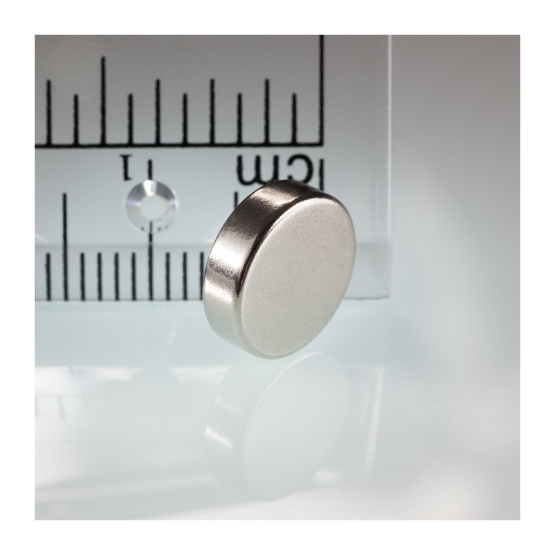 Magnet neodim cilindru cu diam.10x3 N 80 °C, VMM7-N42