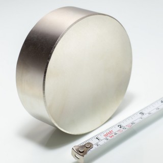 Magnet neodim cilindru cu diam.100x35 N 80 °C, VMM7-N42