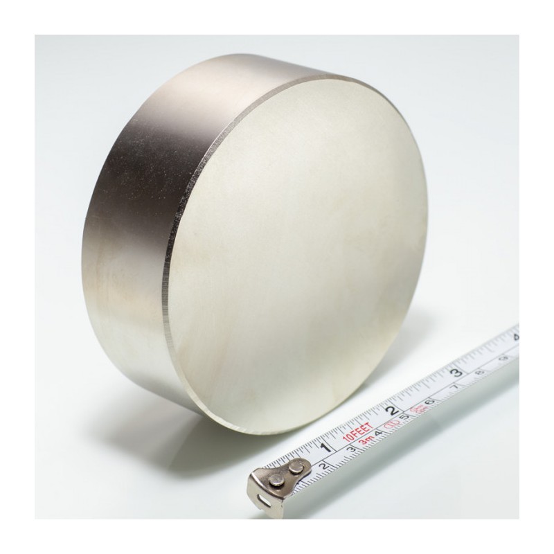 Magnet neodim cilindru cu diam.100x35 N 80 °C, VMM7-N42