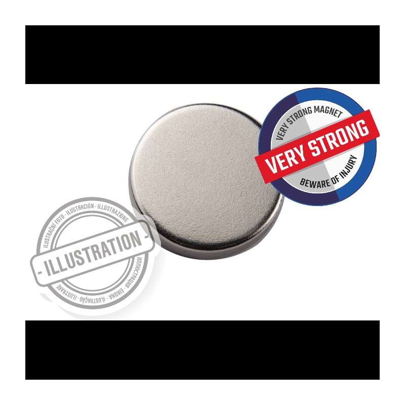 Magnet neodim cilindru cu diam.100x35 N 80 °C, VMM7-N42