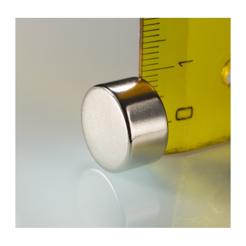 Magnet neodim cilindru cu diam.15x8 N 80 °C, VMM7-N42