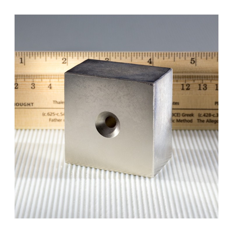 Magnet neodim bloc 50x50x30 N 80 °C, VMM10