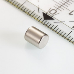 Magnet neodim cilindru cu diam.5x6 N 80 °C, VMM4-N35