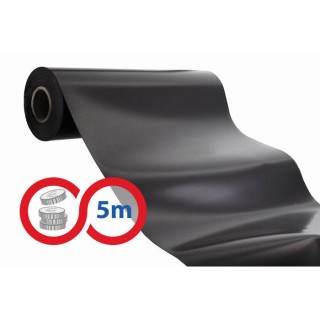 Folie magnetică de grosime 0,4 mm fără tratament de suprafață - lungime 5 m