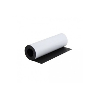 Folie magnetica auto - alb lucios, grosime 0,7 mm, latime 0,62 m, lungime 1 m