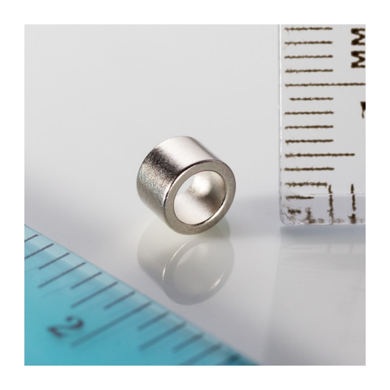 Magnet neodim inel cu diam.6x diam.4,2x4 N 80 °C, VMM5-N38