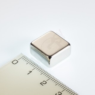 Magnet neodim bloc 15x15x8 N 80 °C, VMM7-N42