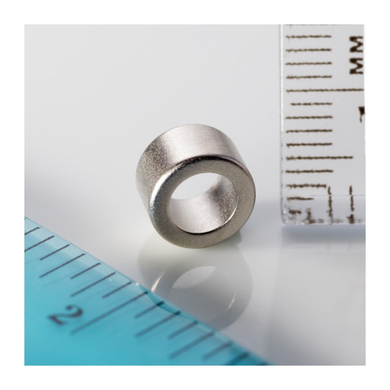 Magnet neodim inel cu diam.8x diam.5x5 N 80 °C, VMM8-N45